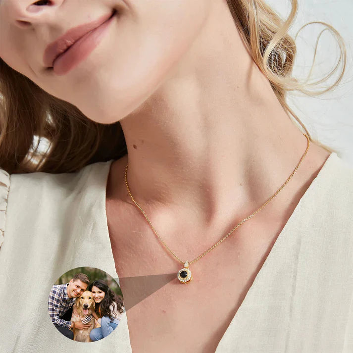 Tidens Eko-halsband med Personlig Foto