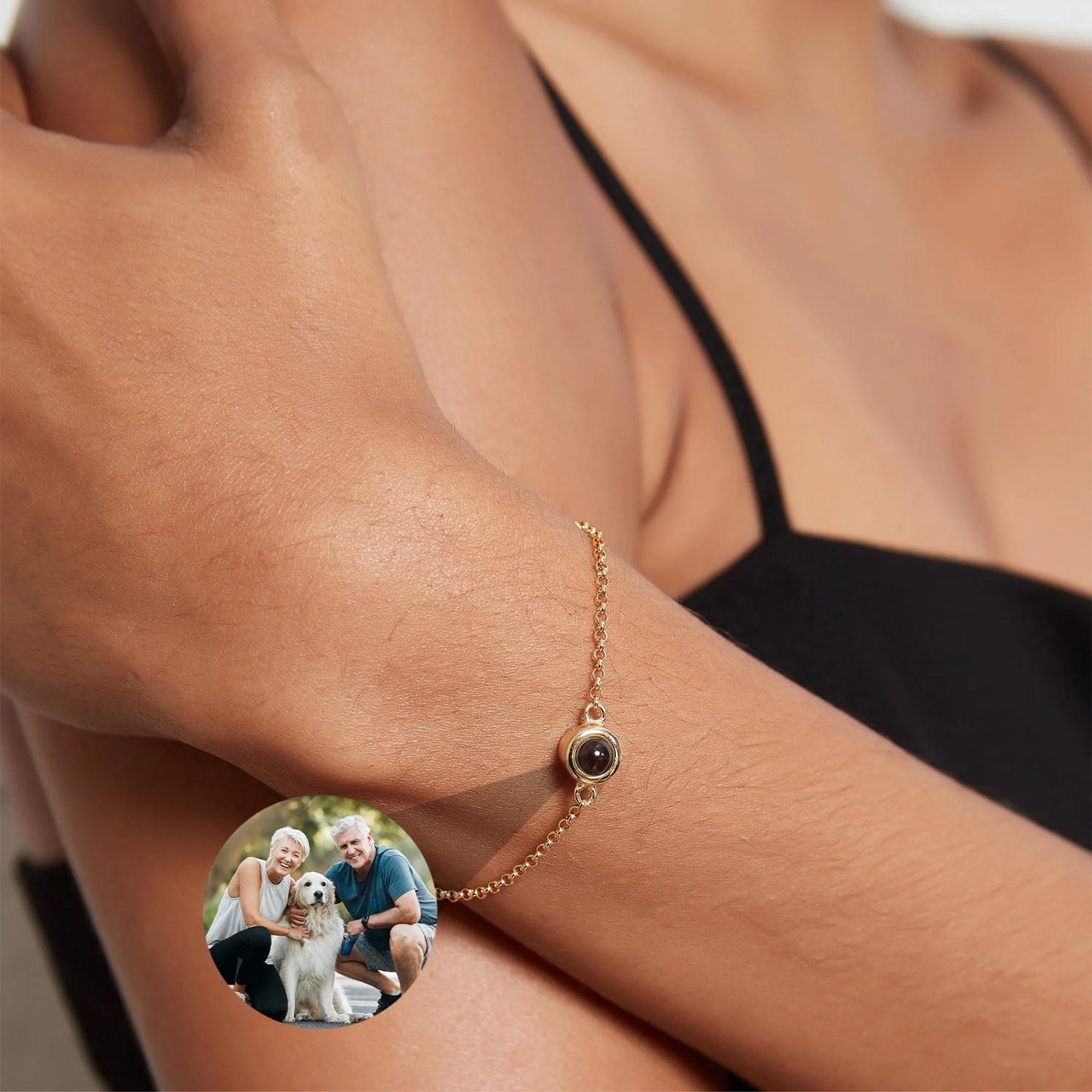 Tidens Eko-armband med Personlig Foto
