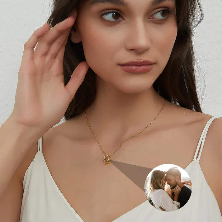 Kamerahalsband med Personlig Foto