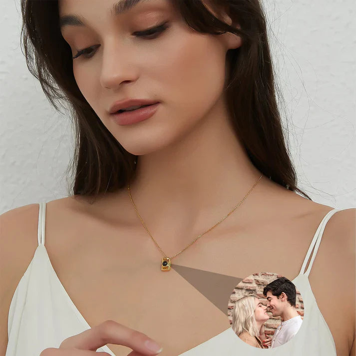 Kamerahalsband med Personlig Foto