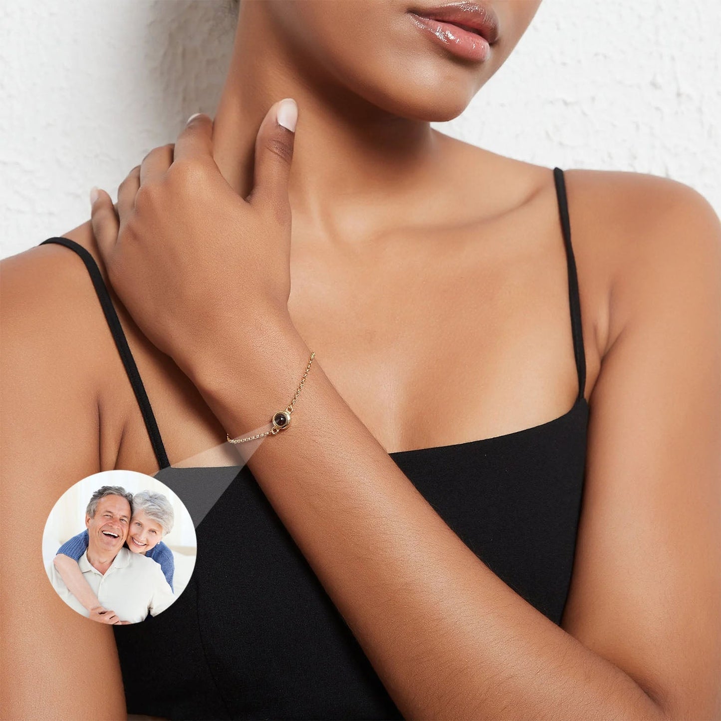 Tidens Eko-armband med Personlig Foto