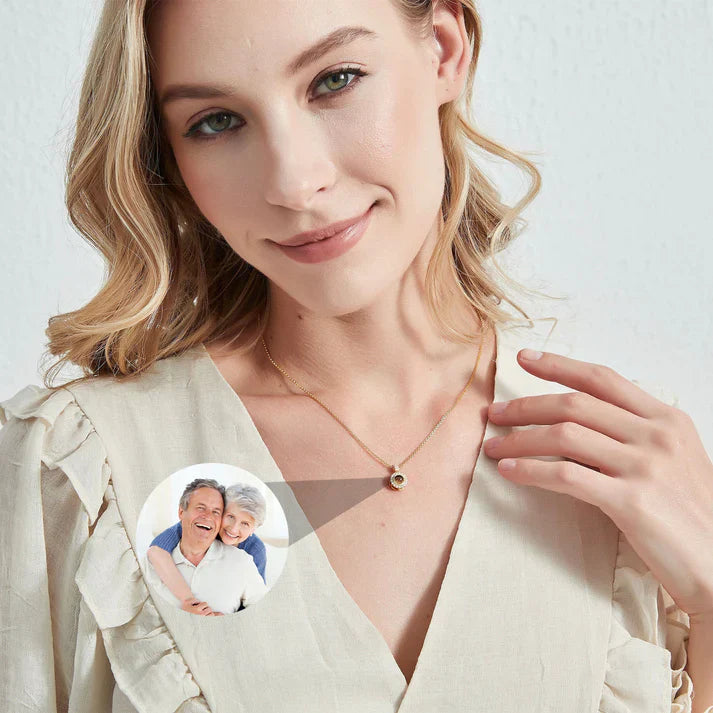 Tidens Eko-halsband med Personlig Foto