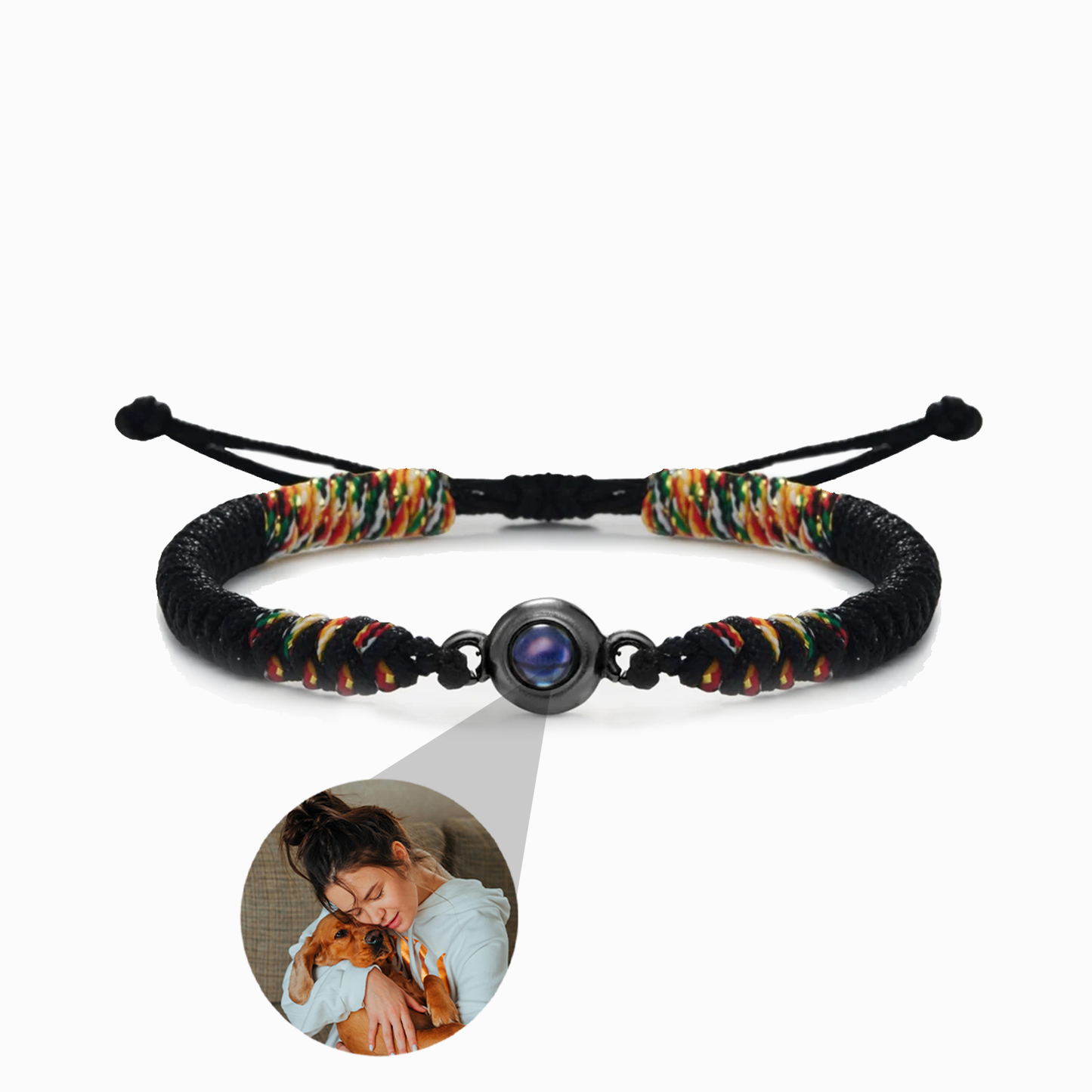Tidlöst Armband med Personlig Foto