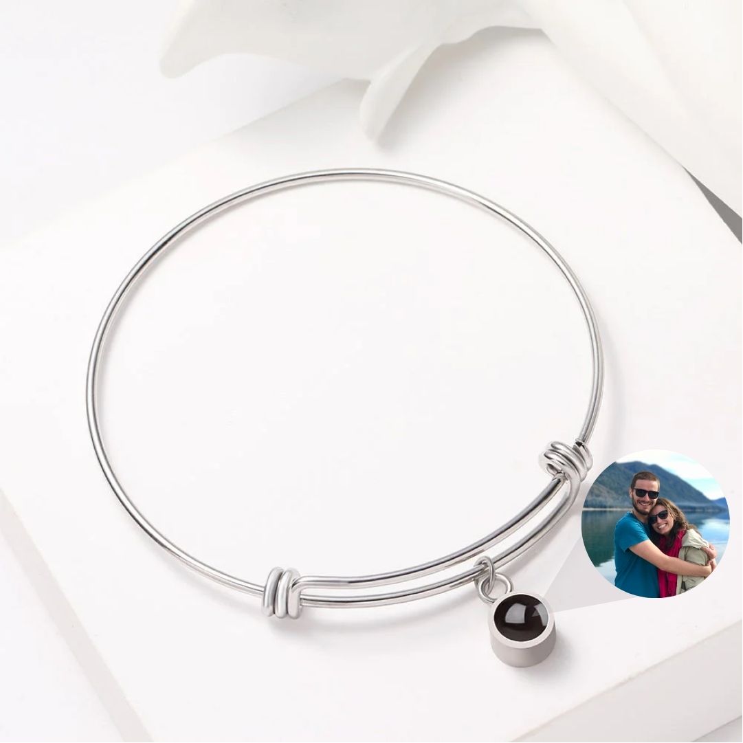 Memory Armband med Personlig Foto