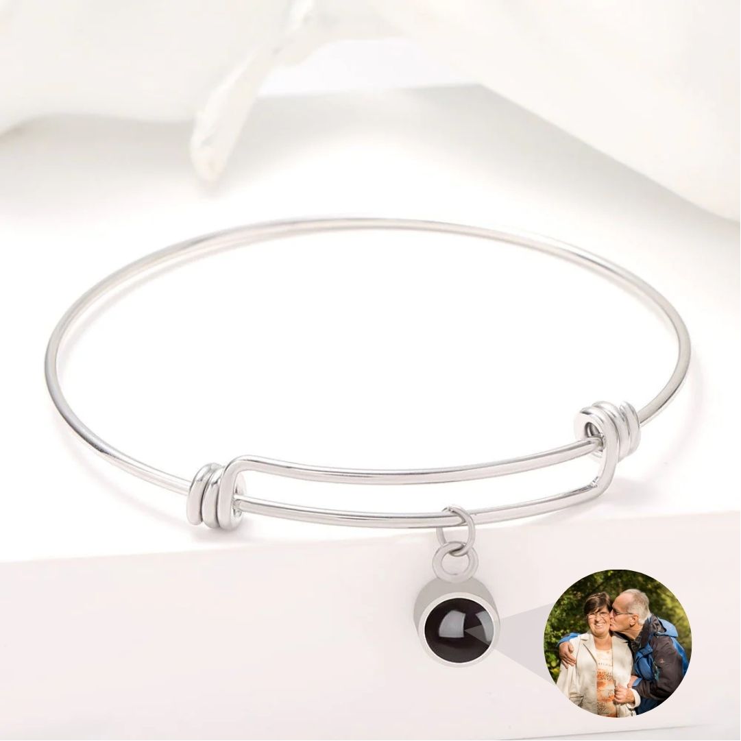 Memory Armband med Personlig Foto