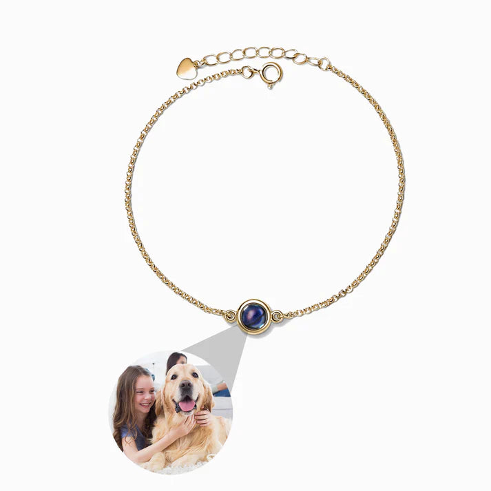 Tidens Eko-armband med Personlig Foto