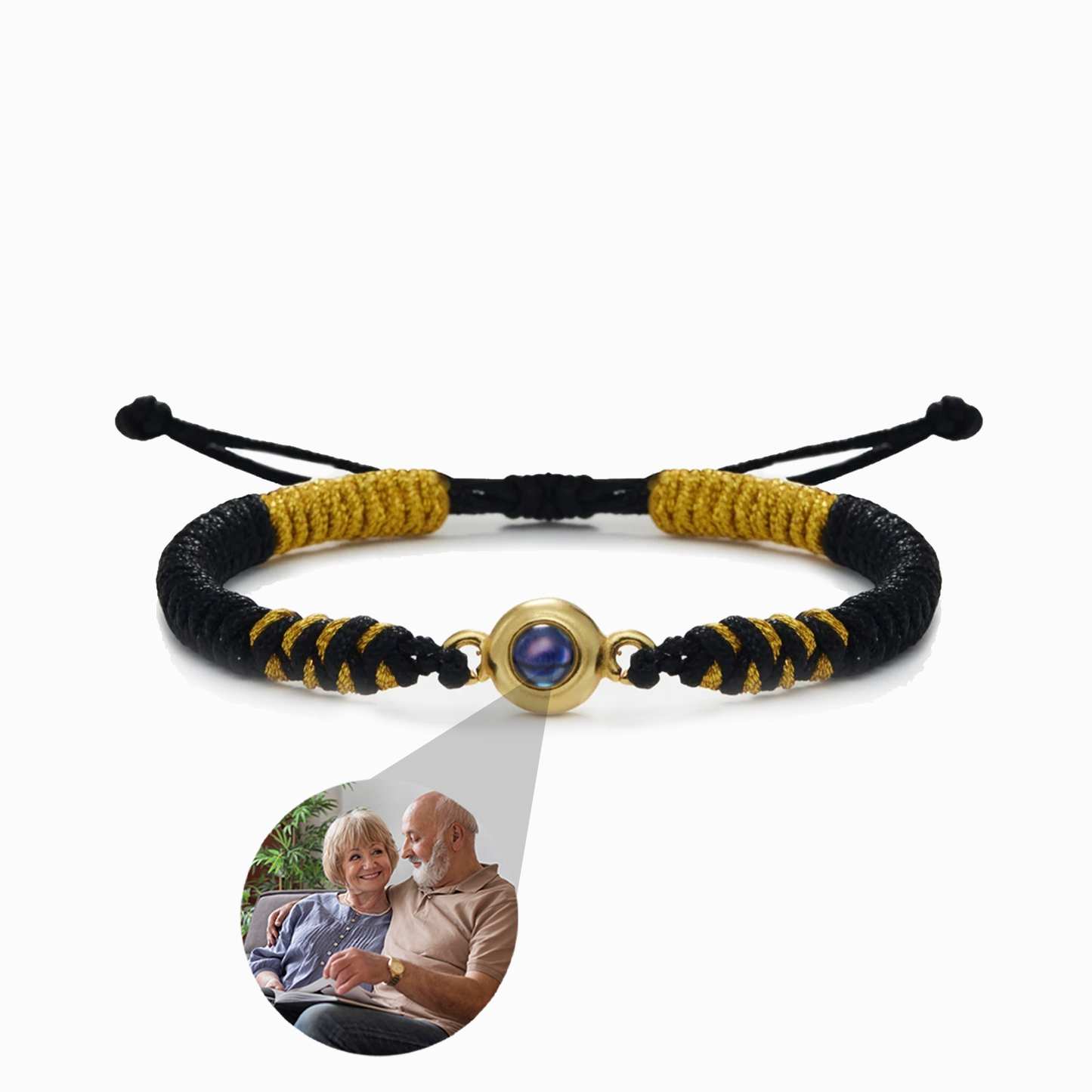 Tidlöst Armband med Personlig Foto