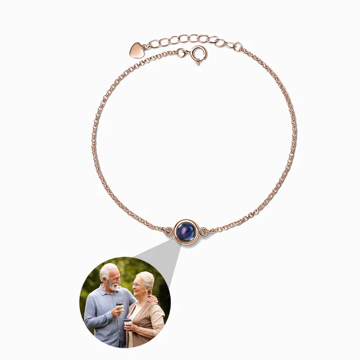 Tidens Eko-armband med Personlig Foto