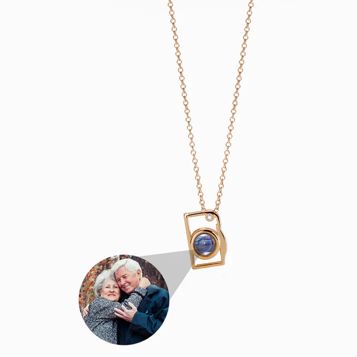 Kamerahalsband med Personlig Foto