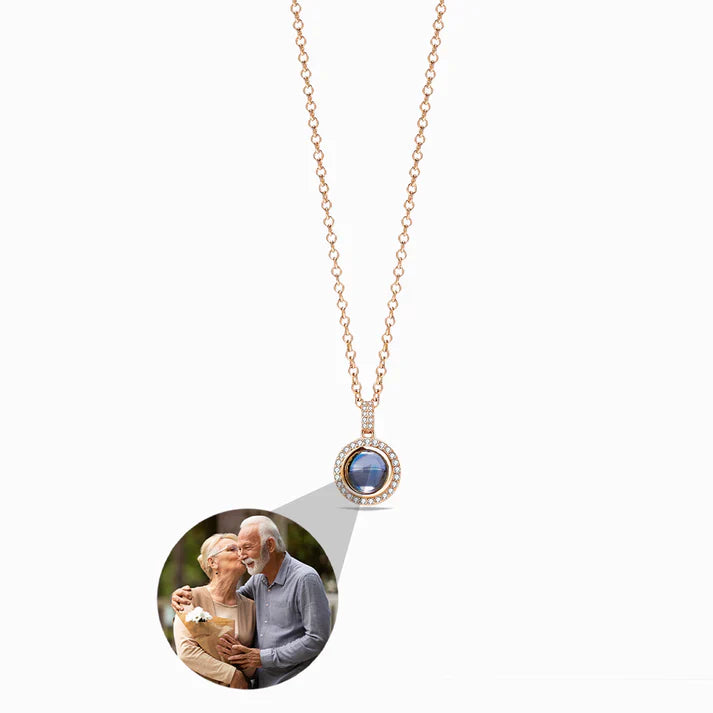 Tidens Eko-halsband med Personlig Foto