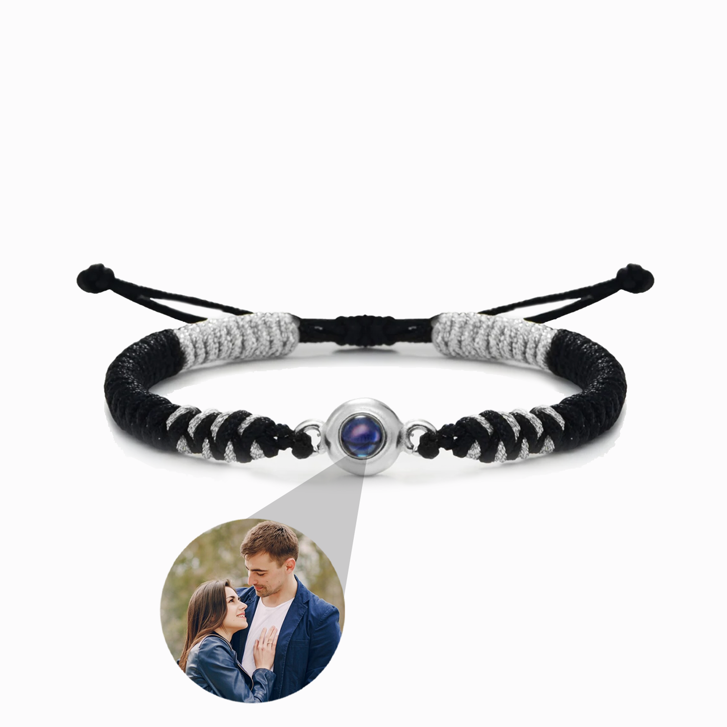 Tidlöst Armband med Personlig Foto