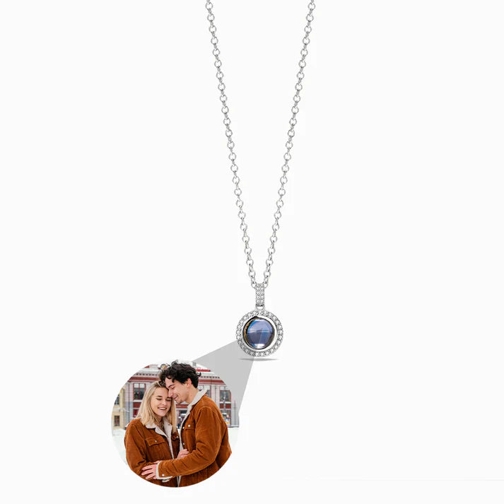 Tidens Eko-halsband med Personlig Foto