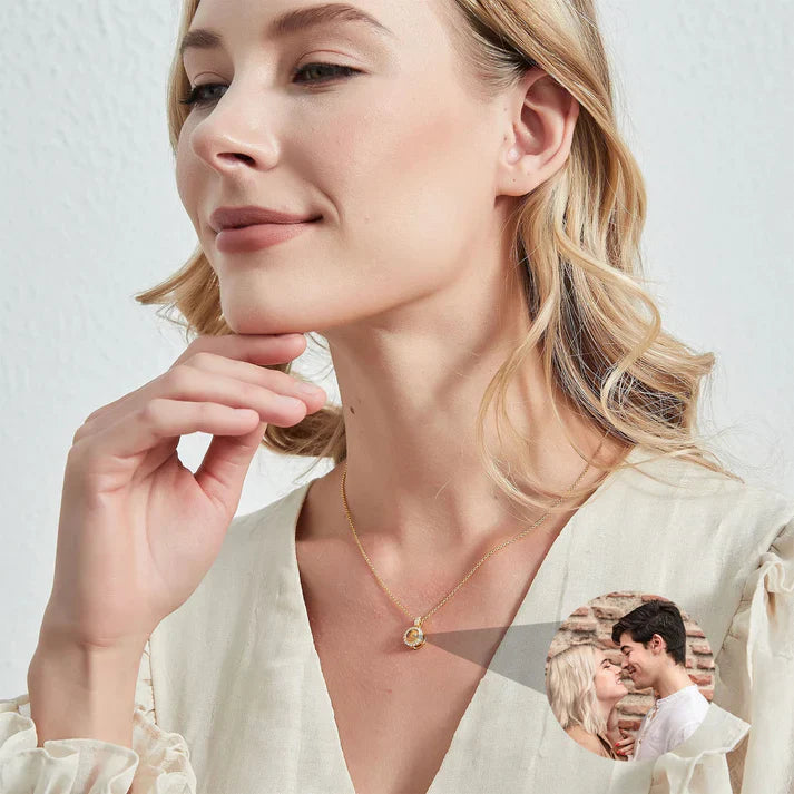Tidens Eko-halsband med Personlig Foto