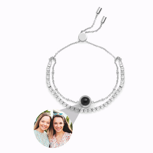 Luminescerande Armband med Personlig Foto