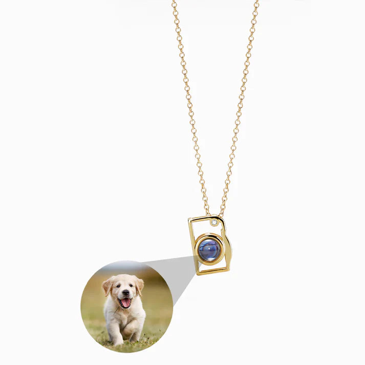 Kamerahalsband med Personlig Foto
