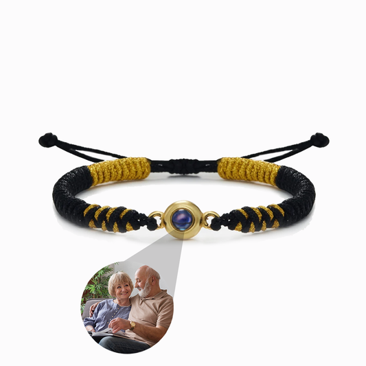 Tidlöst Armband med Personlig Foto