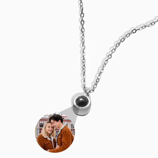 Memory-halsband med Personlig Foto