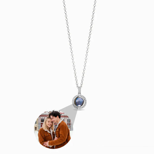 Tidens Eko-halsband med Personlig Foto